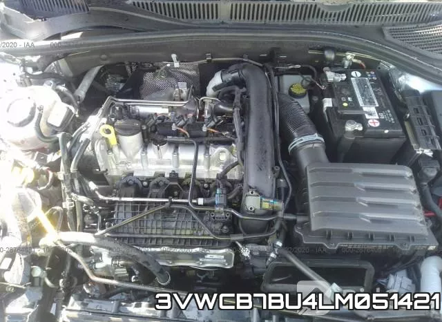3VWCB7BU4LM051421 фото 2