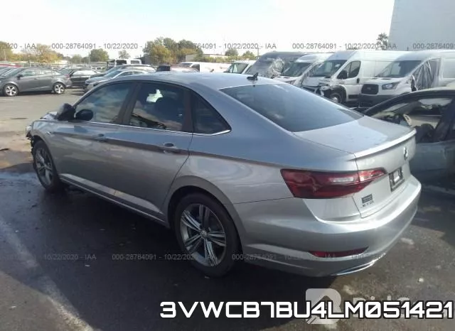 3VWCB7BU4LM051421 фото 4