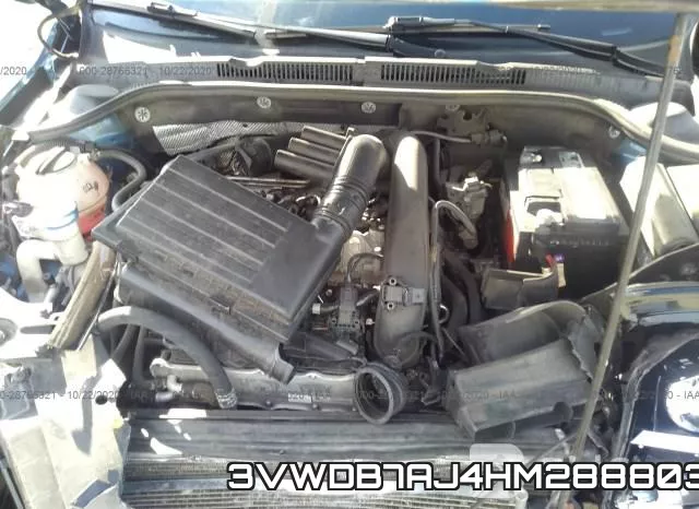 3VWDB7AJ4HM288803 фото 2