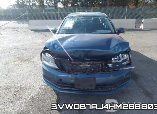 3VWDB7AJ4HM288803 фото 7