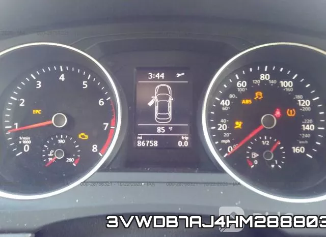 3VWDB7AJ4HM288803 фото 8