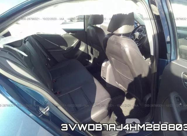 3VWDB7AJ4HM288803 фото 9