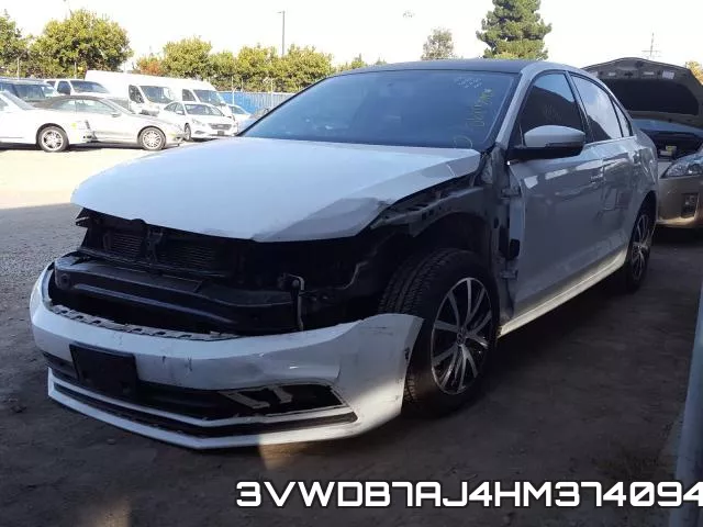 3VWDB7AJ4HM374094 фото 3