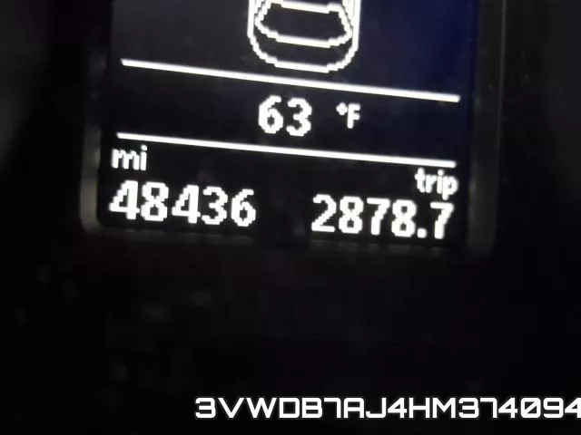 3VWDB7AJ4HM374094 фото 9