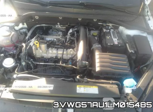 3VWG57AU1LM015485 фото 2