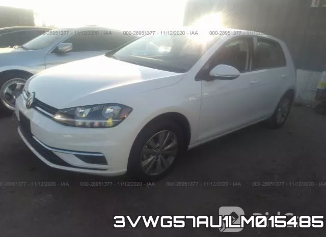 3VWG57AU1LM015485 фото 3