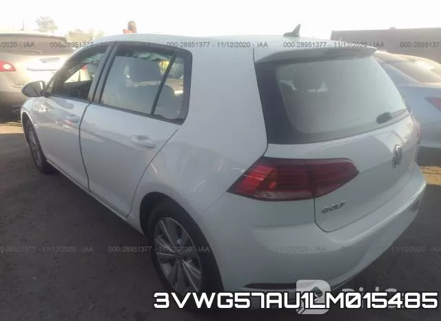 3VWG57AU1LM015485 фото 4