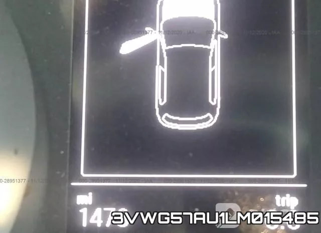 3VWG57AU1LM015485 фото 8