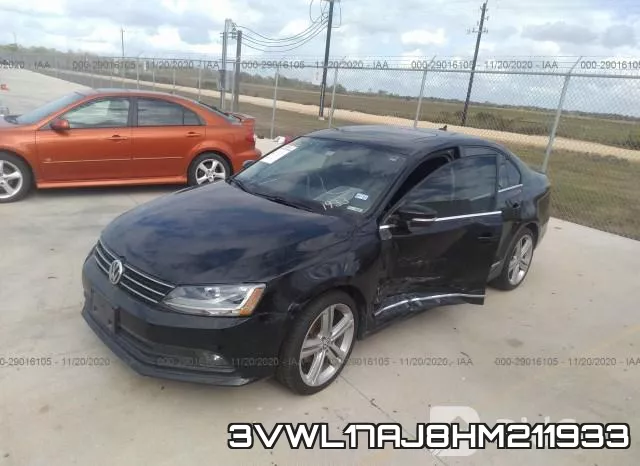 3VWL17AJ8HM211933 фото 3