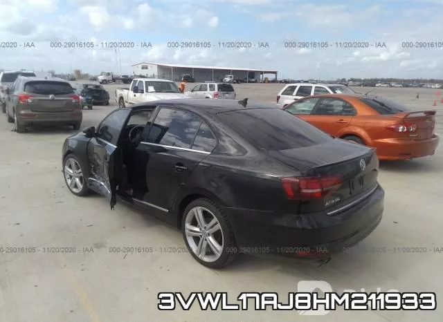 3VWL17AJ8HM211933 фото 4