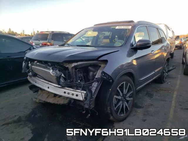 5FNYF6H91LB024658 фото 3