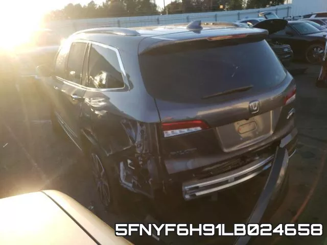 5FNYF6H91LB024658 фото 4