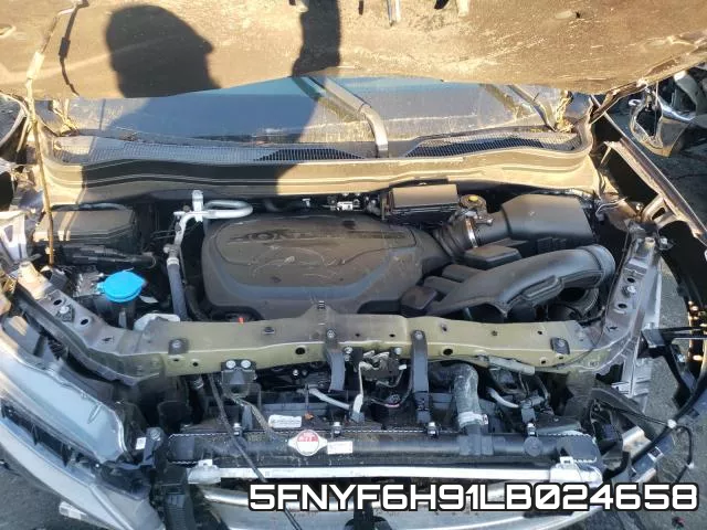5FNYF6H91LB024658 фото 8