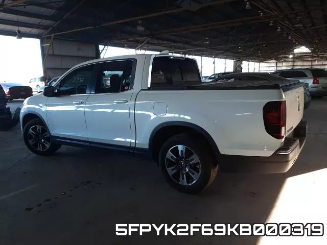 5FPYK2F69KB000319 фото 4