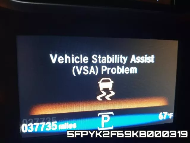 5FPYK2F69KB000319 фото 9