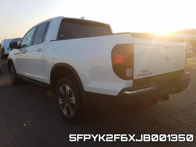 5FPYK2F6XJB001350 фото 4