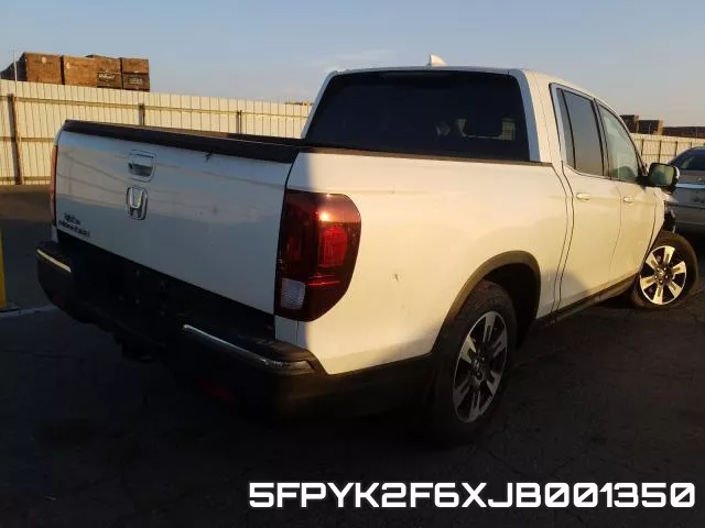 5FPYK2F6XJB001350 фото 5