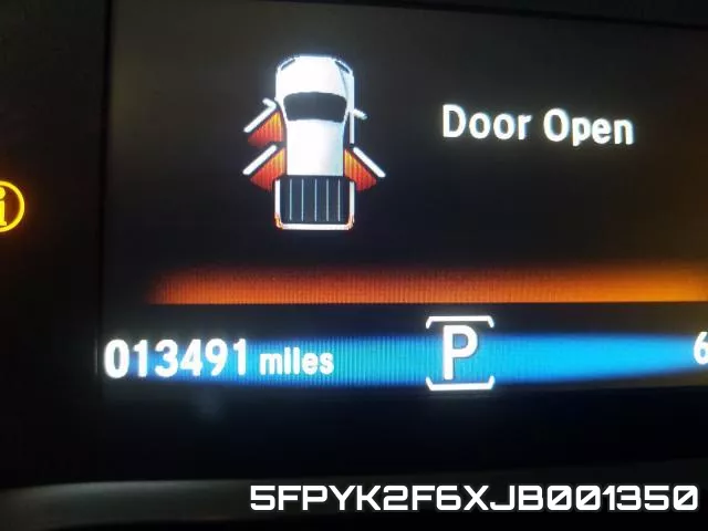 5FPYK2F6XJB001350 фото 8