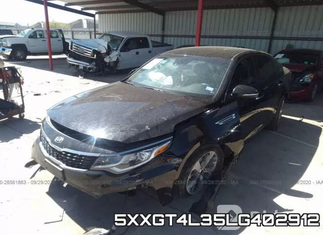 5XXGT4L35LG402912 фото 2