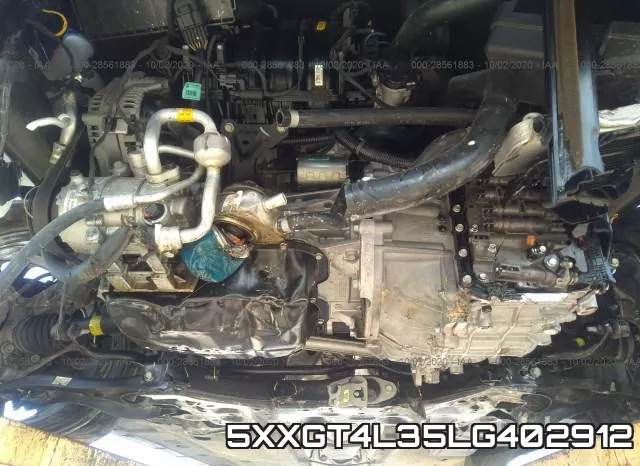 5XXGT4L35LG402912 фото 5