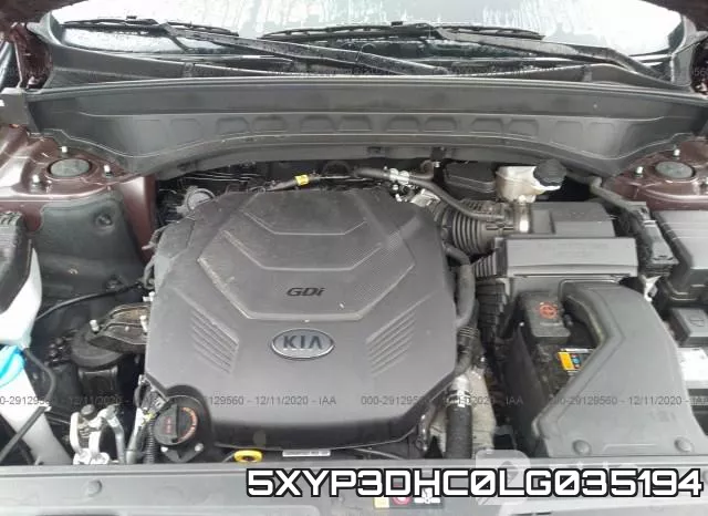 5XYP3DHC0LG035194 фото 2