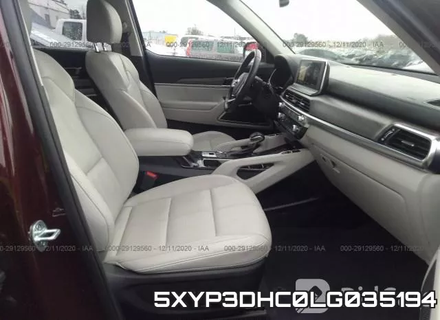 5XYP3DHC0LG035194 фото 6