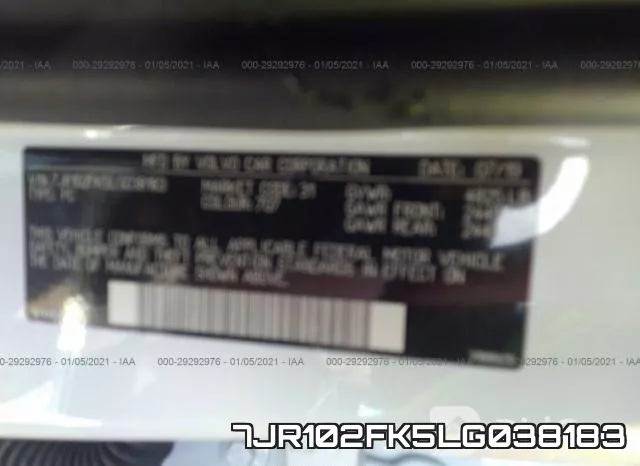 7JR102FK5LG038183 фото 10