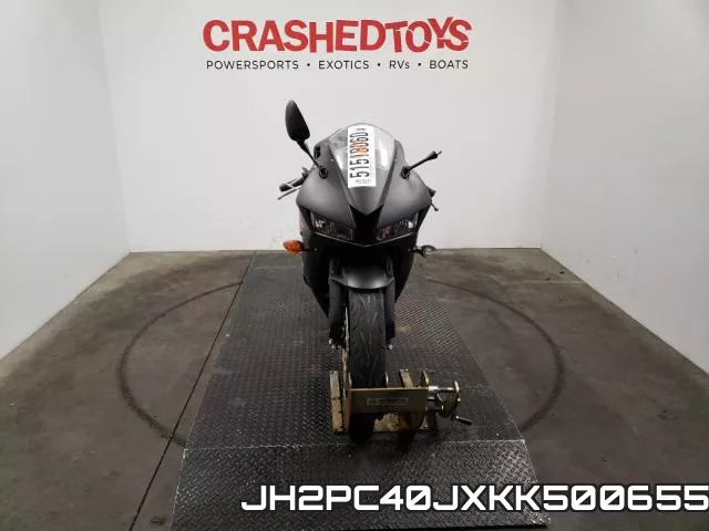 JH2PC40JXKK500655 фото 2