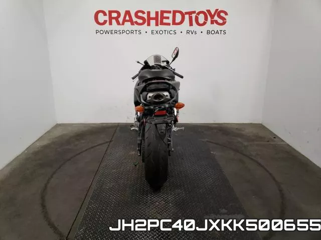 JH2PC40JXKK500655 фото 4