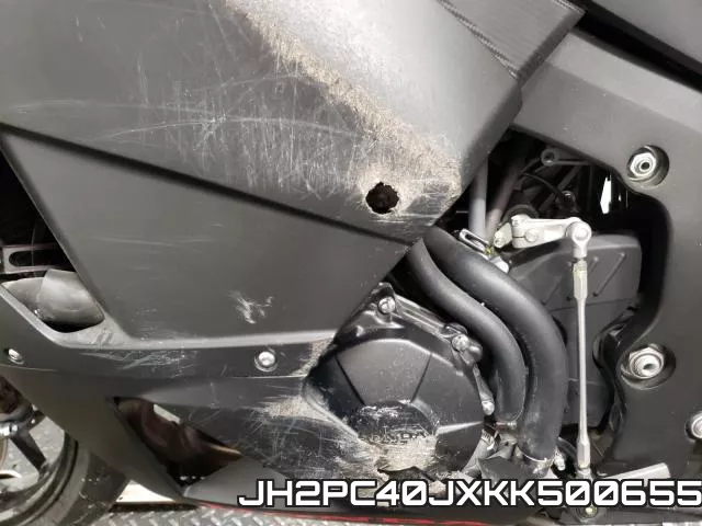 JH2PC40JXKK500655 фото 6