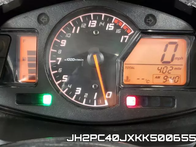 JH2PC40JXKK500655 фото 7
