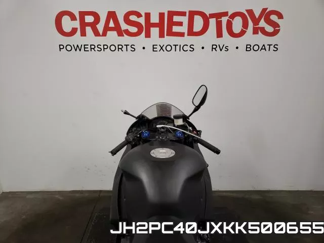 JH2PC40JXKK500655 фото 8