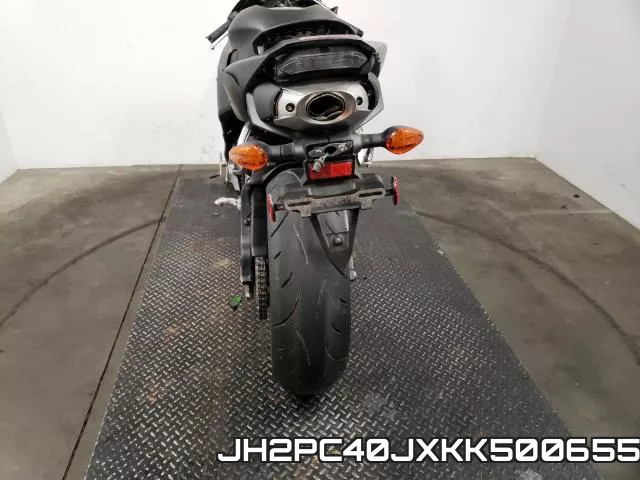 JH2PC40JXKK500655 фото 9