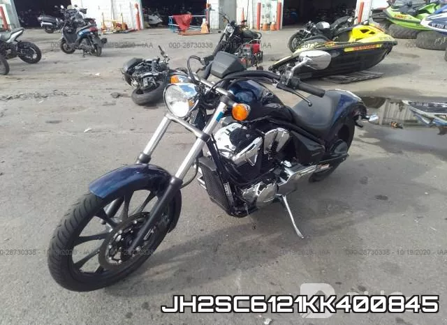 JH2SC6121KK400845 фото 2