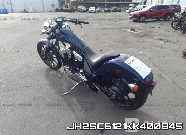JH2SC6121KK400845 фото 3