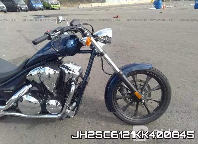 JH2SC6121KK400845 фото 4