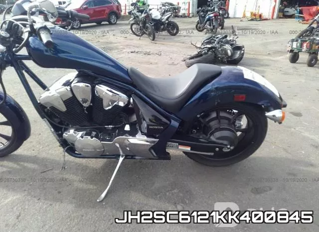JH2SC6121KK400845 фото 8