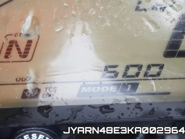 JYARN48E3KA002964 фото 7