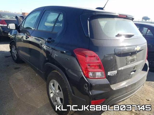 KL7CJKSB8LB037145 фото 4
