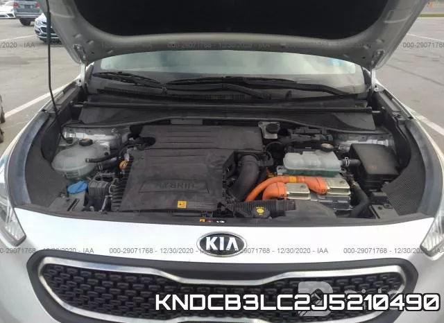 KNDCB3LC2J5210490 фото 2