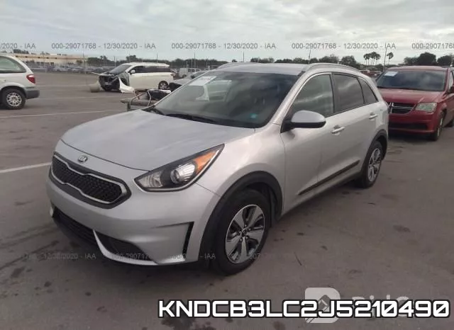KNDCB3LC2J5210490 фото 3