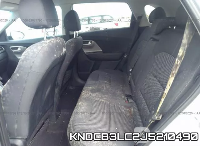 KNDCB3LC2J5210490 фото 9