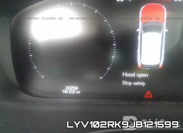 LYV102RK9JB121599 фото 8