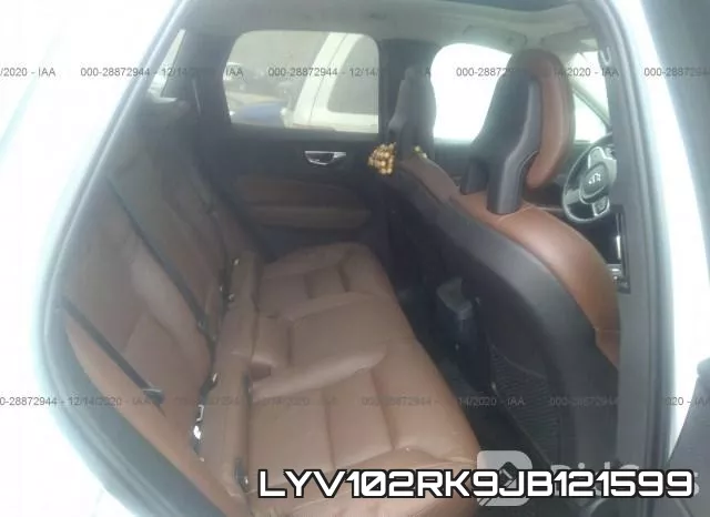 LYV102RK9JB121599 фото 9