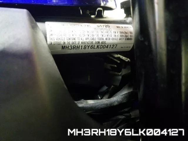 MH3RH18Y6LK004127 фото 2