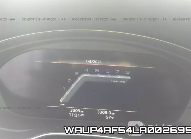 WAUP4AF54LA002695 фото 8