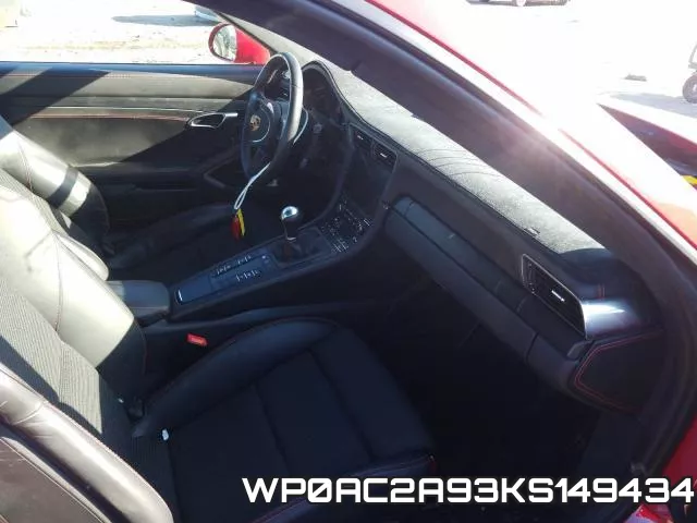 WP0AC2A93KS149434 фото 6
