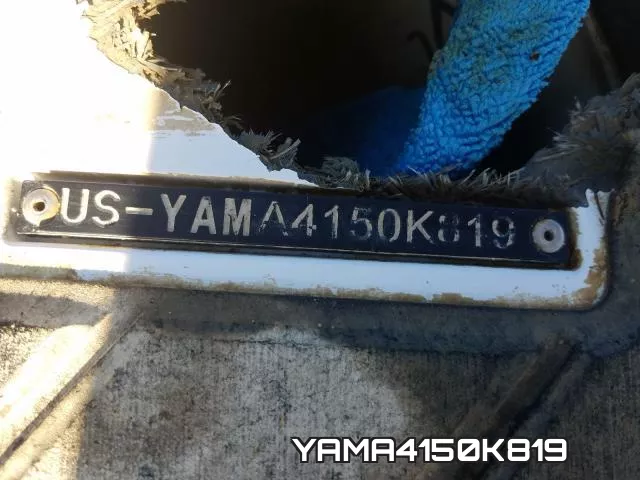YAMA4150K819 фото 2
