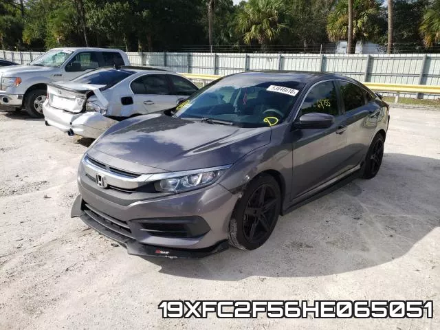 19XFC2F56HE065051 фото 3