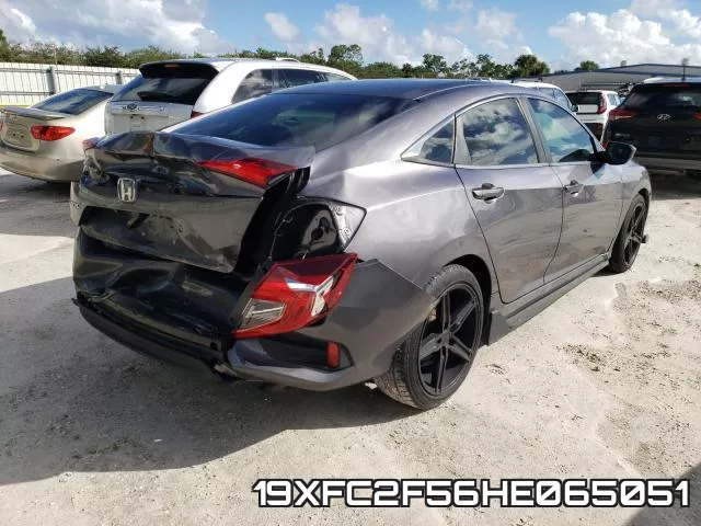 19XFC2F56HE065051 фото 4